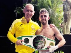 José Miguel Martínez ‘Chemi“ de Manilva, campeón de Andalucía de K1 José Miguel Martínez “Chemi”