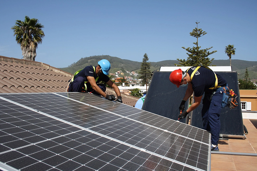 Solar panels