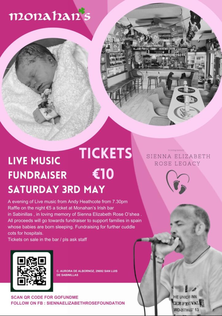 Sienna Rose fundraiser