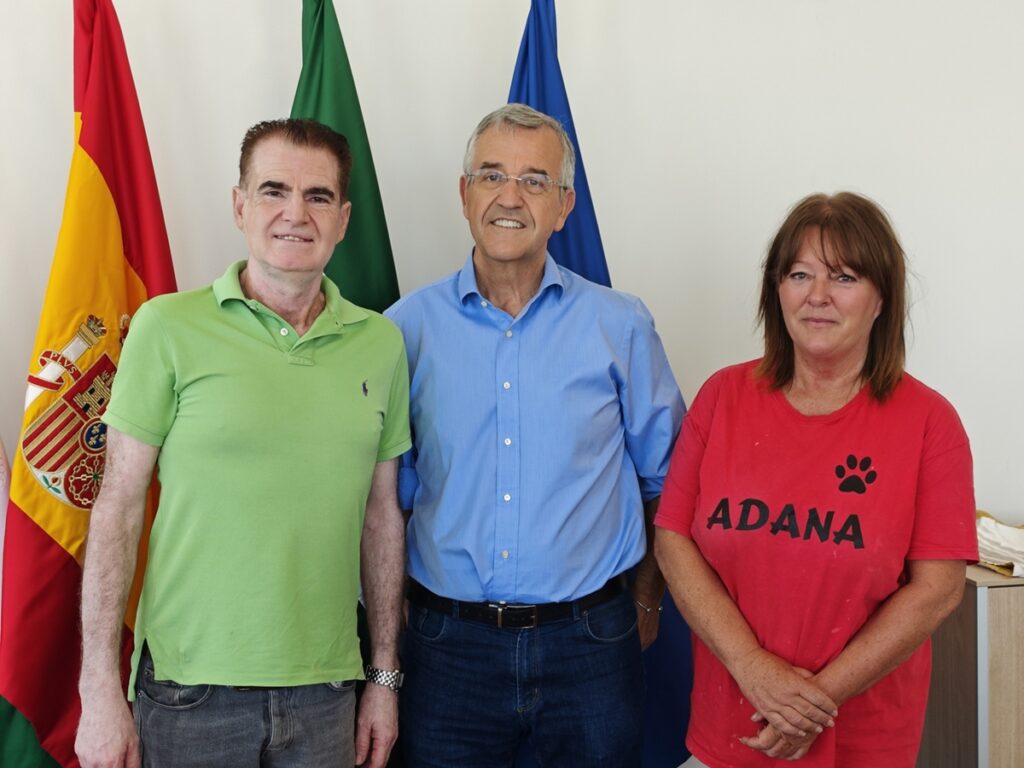 Adana at the town hall