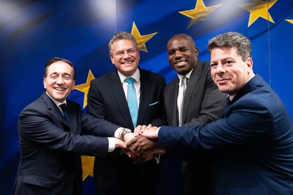 UK, EU, Gibraltar border deal