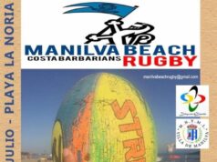 El rugby llega a la playa de Sabinillas este julio Manilva Beach Rugby 2025