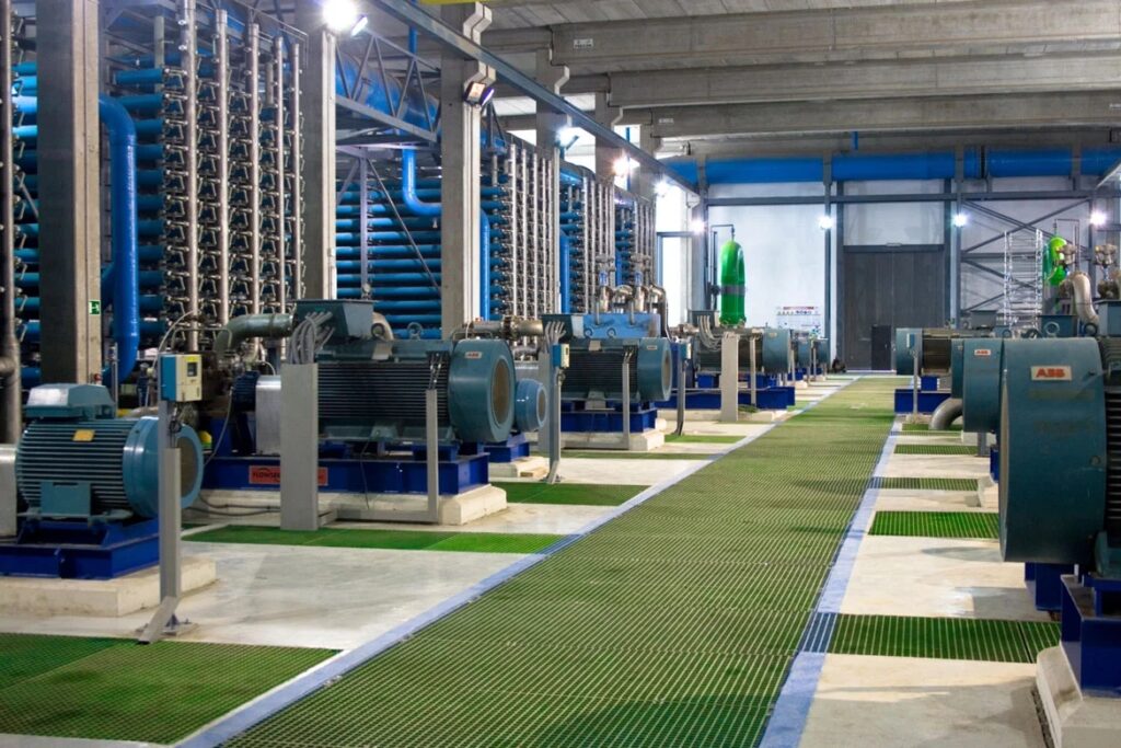 Marbella Desalination Plant