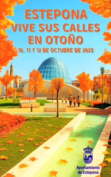 Estepona Lives its Streets in Autumn 2025