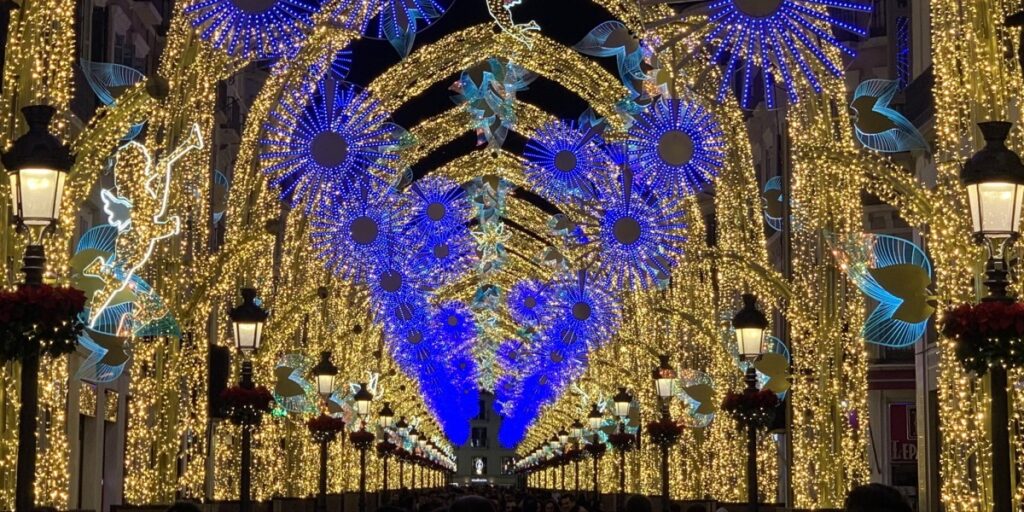 Malaga Christmas Lights