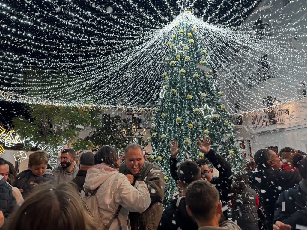 Casares at Christmas