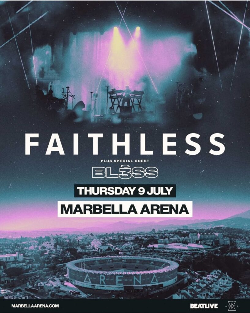 Faithless Marbella Arena 2026