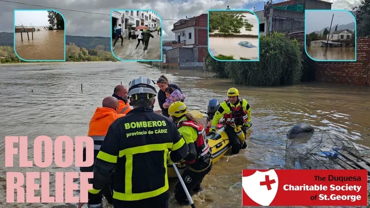 Flood relief in Andalucia