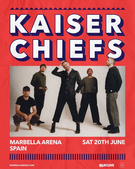 Kaiser Chiefs in Marbella