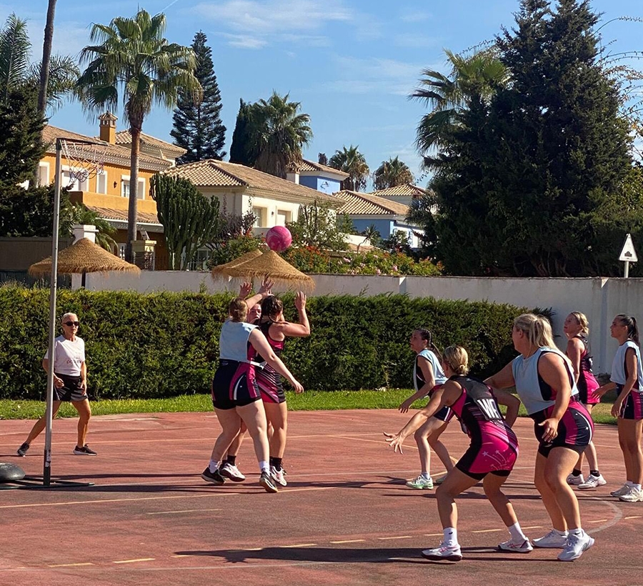 Manilva Netball