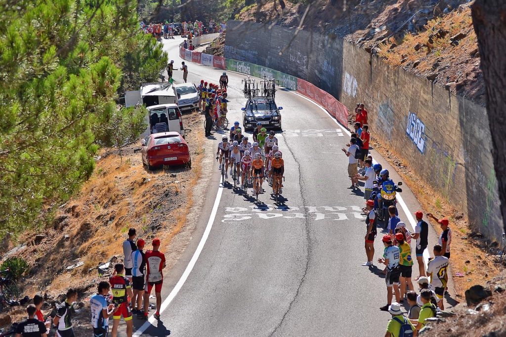 La Vuelta in Estepona