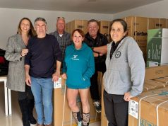 Saint George Charity delivers another shipment of essential supplies to San Martín de Tesorillo Tesorillo flood relief