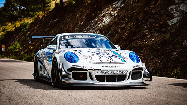 Estepona Hillclimb Peñas Blancas