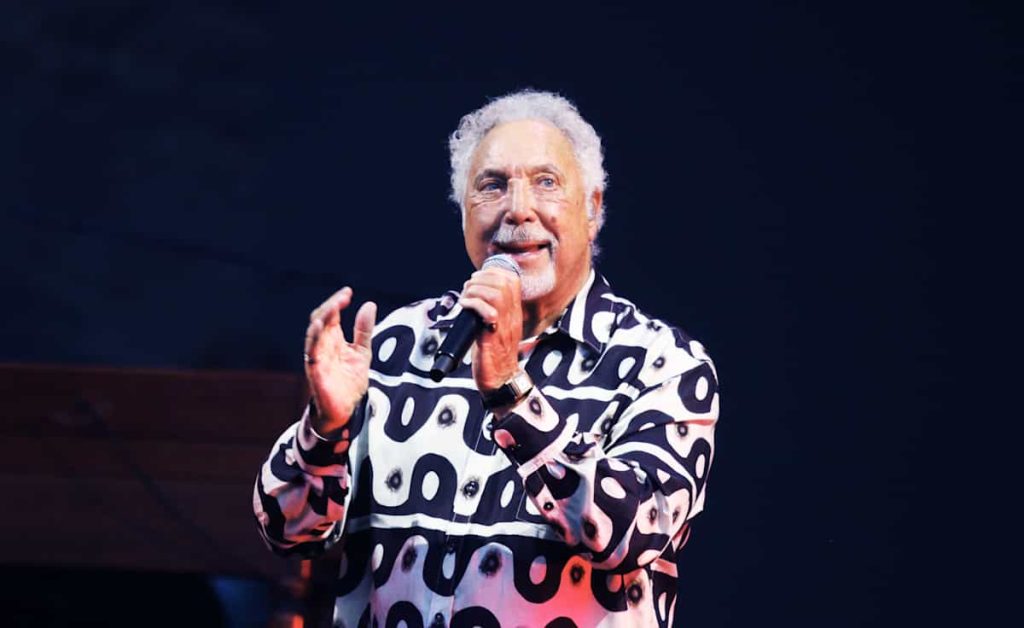 Tom Jones in Malaga
