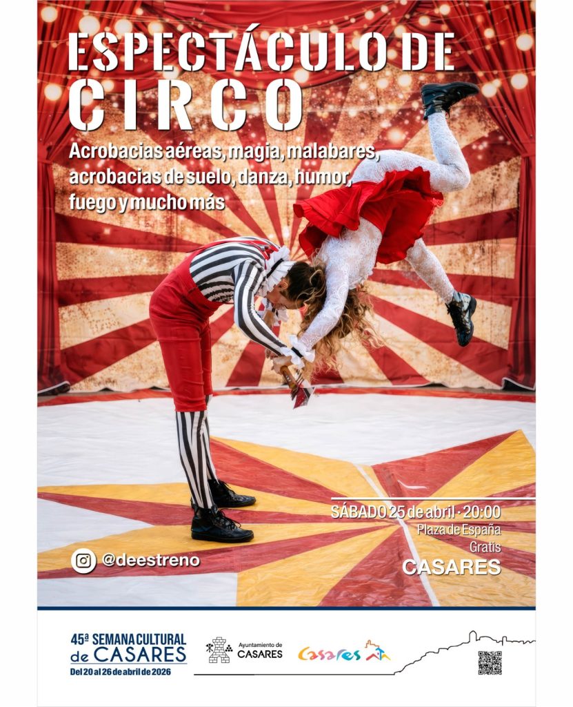 Circus in Casares