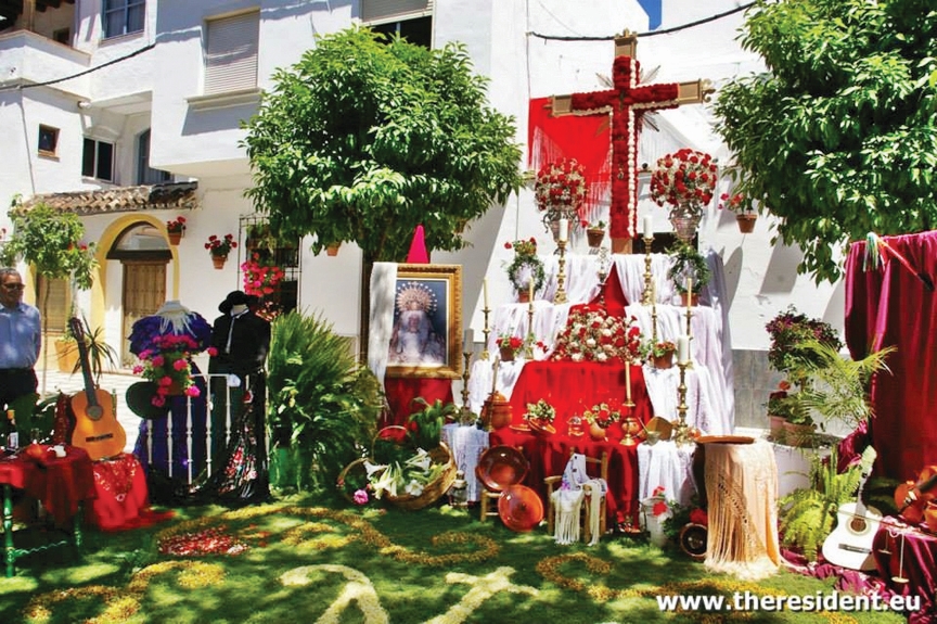 May Crosses in Estepona