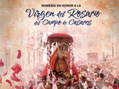 Romería of the Virgen del Rosario del Campo returns to Casares Romería of the Virgen del Rosario del Campo