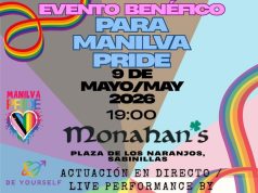 Manilva Pride fundraiser at Monahan’s