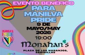Manilva Pride fundraiser at Monahan’s