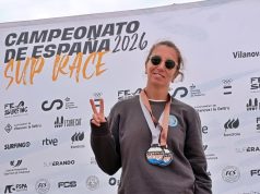 Vicky Sánchez pone a Manilva en el mapa nacional del paddle surf Vocky Sanchez