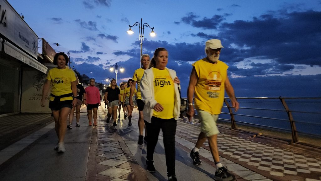 Darkness into Light