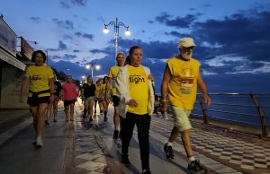 Walking from darkness into light on the Costa del Sol Darkness into Light