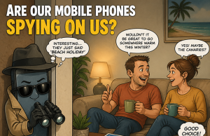 Are our phones spying on us? Digital privacy explained simply Mobile spy