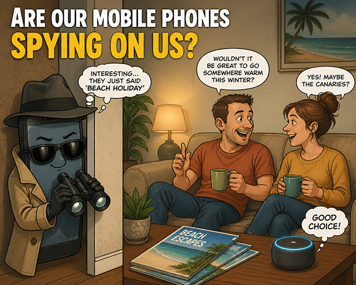 Mobile spy