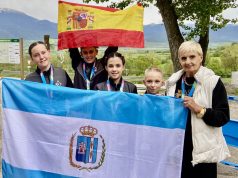Los skaters de Manilva brillan en el Open Internacional de Cerdanya Manilva Skating Club