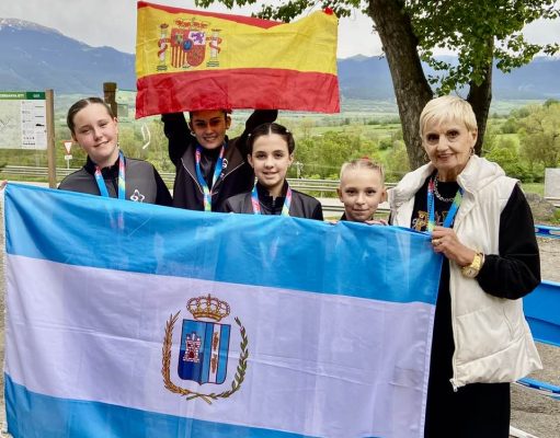 Los skaters de Manilva brillan en el Open Internacional de Cerdanya Manilva Skating Club