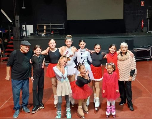 Los patinadores de Manilva se preparan para el escenario internacional en el Cerdanya Open Manilva Skating Club