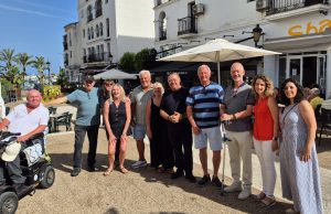 Duquesa’s Party in the Square raises €2,270 for Aprona Duquesa Party in the Square for Aprona