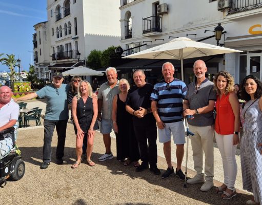Duquesa’s Party in the Square raises €2,270 for Aprona Duquesa Party in the Square for Aprona