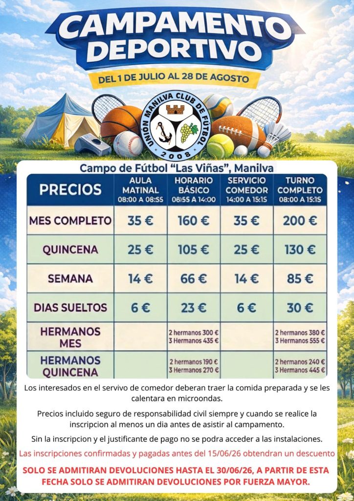 Camp U Manilva CF