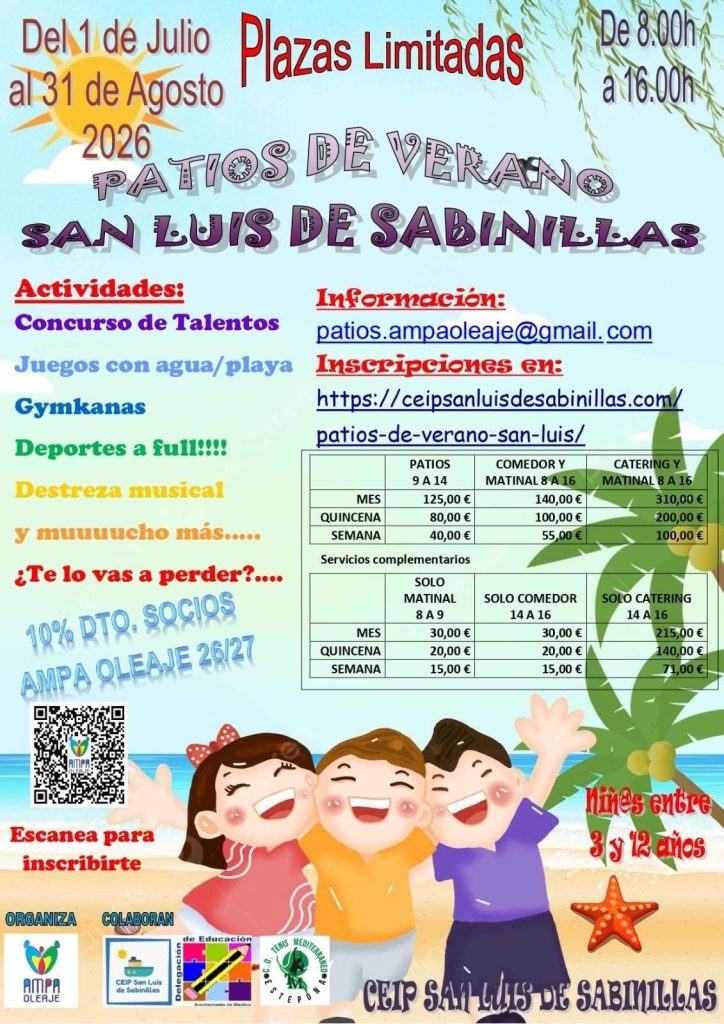 Camp San Luis de Sabinillas