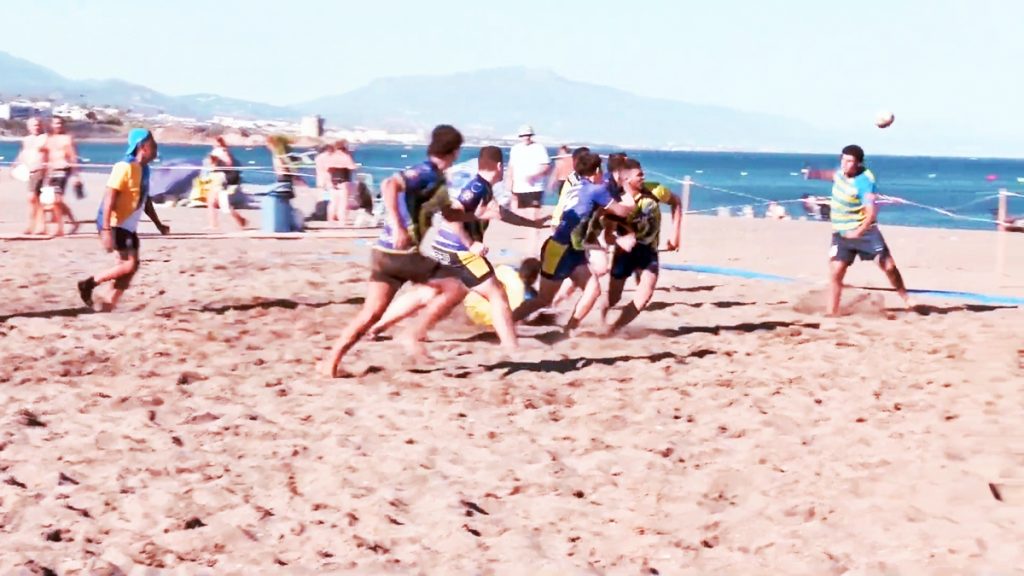 Manilva Beach Rugby