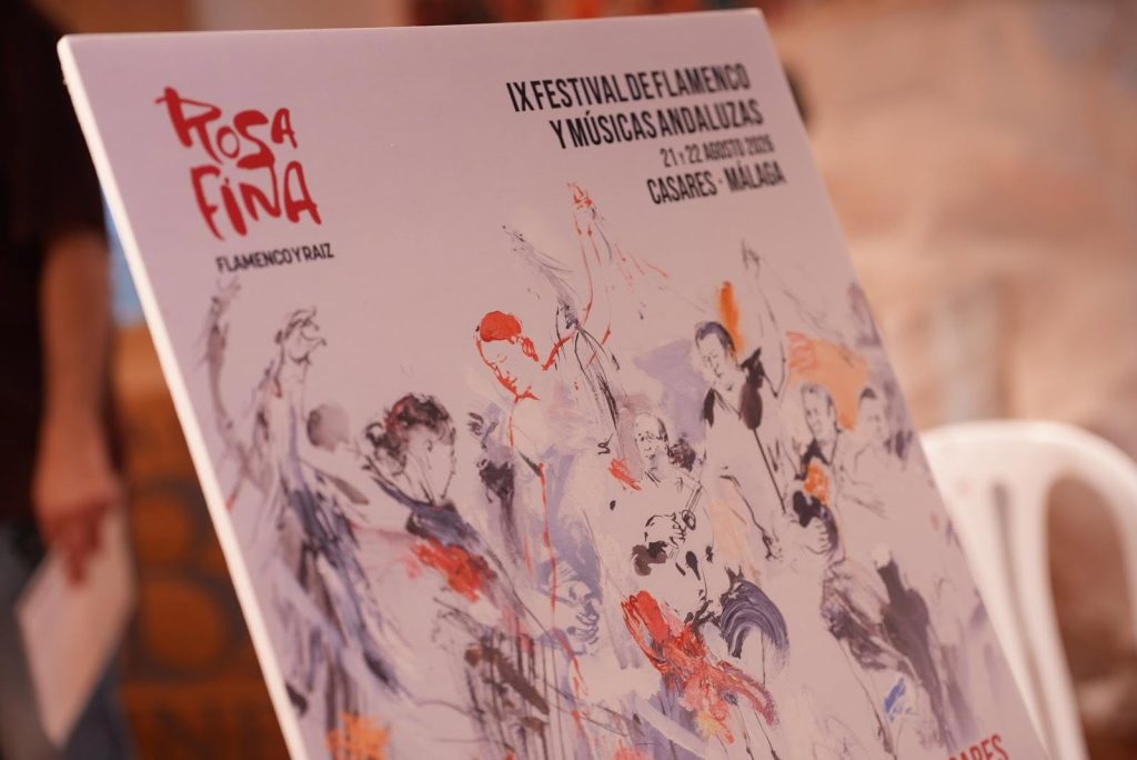 Casares Rosa Fiina Festival