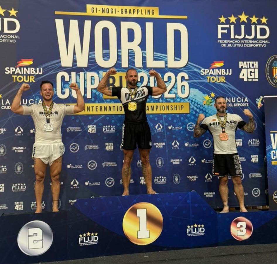 Gladius Grappling success