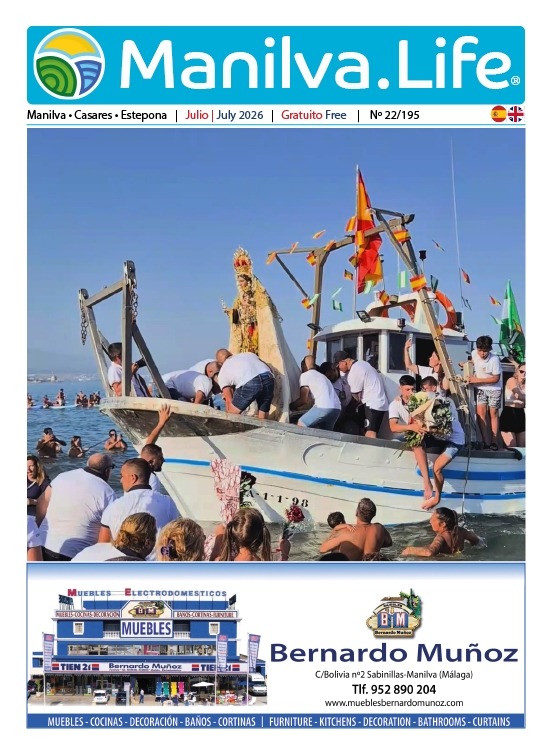 Manilva Life front page July 2026