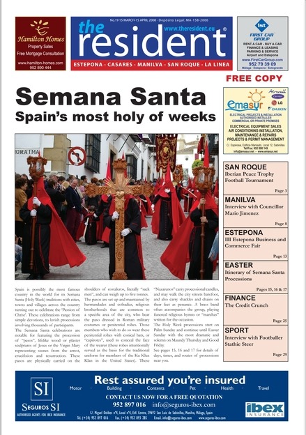 March 2008 Front page