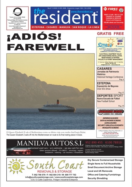 November 2008 Front page