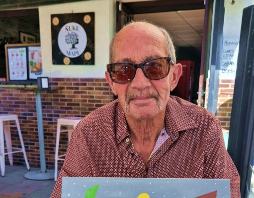 Take home an original piece of art this July Rod Andrews