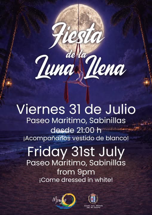 Fiesta de la Luna Llena 2026