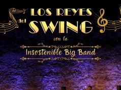 La Insostenible Big Band brings ‘Los Reyes del Swing’ to Estepona