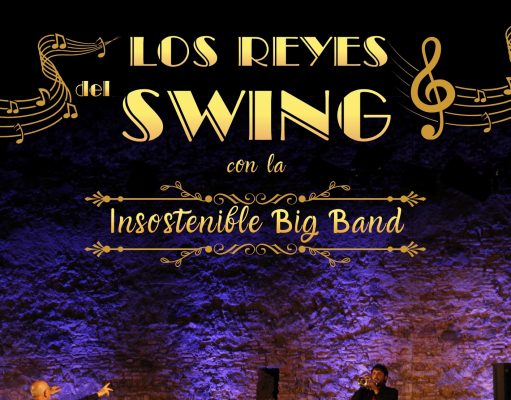 La Insostenible Big Band brings ‘Los Reyes del Swing’ to Estepona
