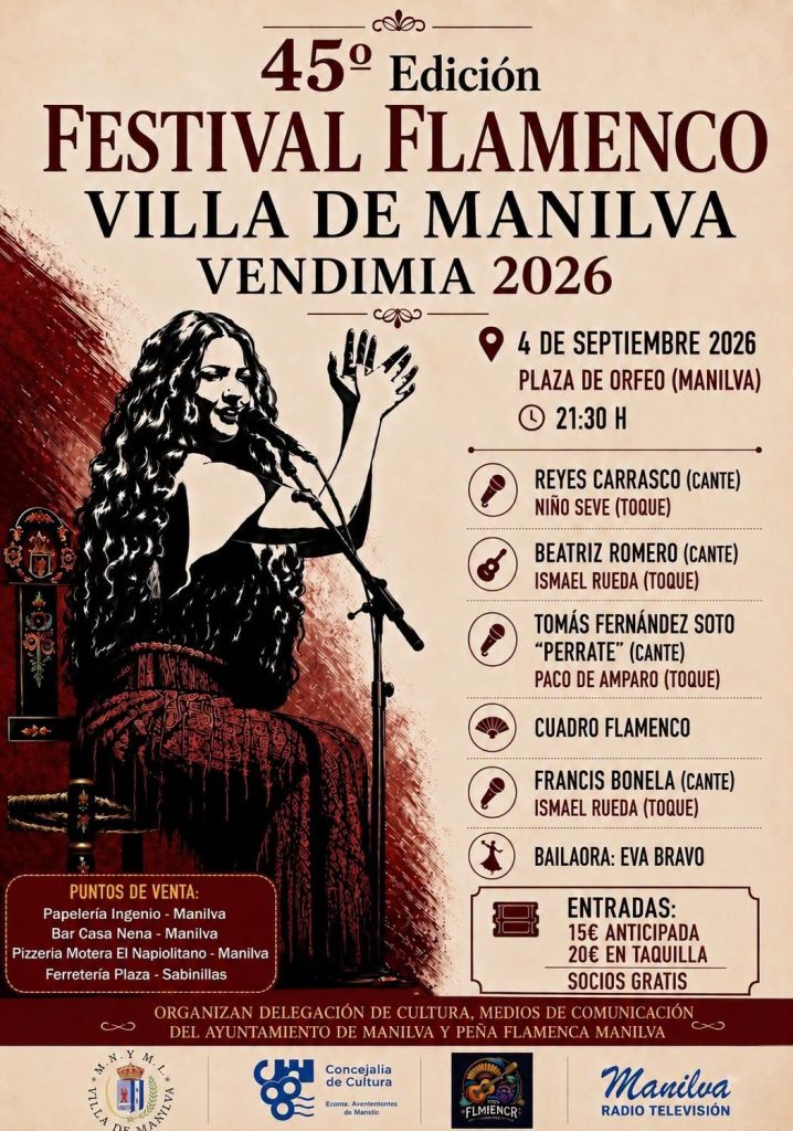 Manilva Flamenco Festival