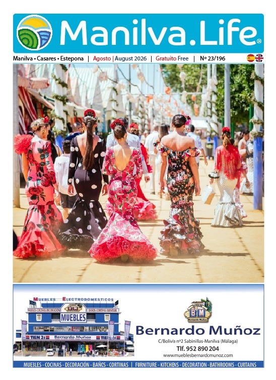 Manilva Life August 2026 front page