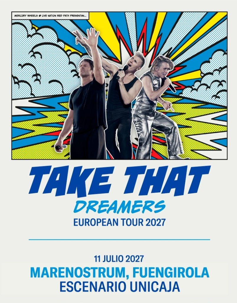 Take That in Fuengirola