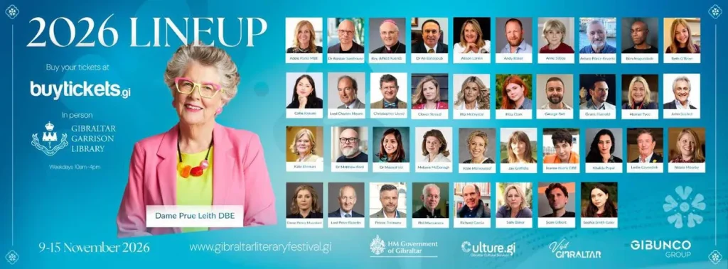 Gibraltar Literary Festival