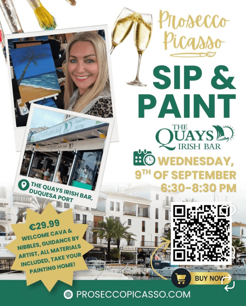 Sip and Paint